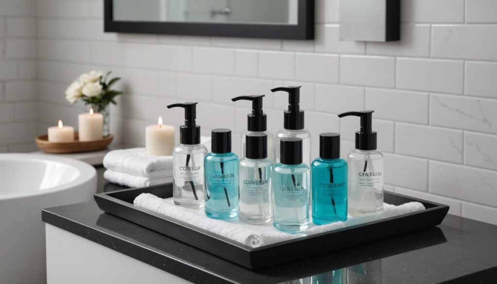 L&rsquo;importance des échantillons de gel douche dans l&rsquo;hôtellerie